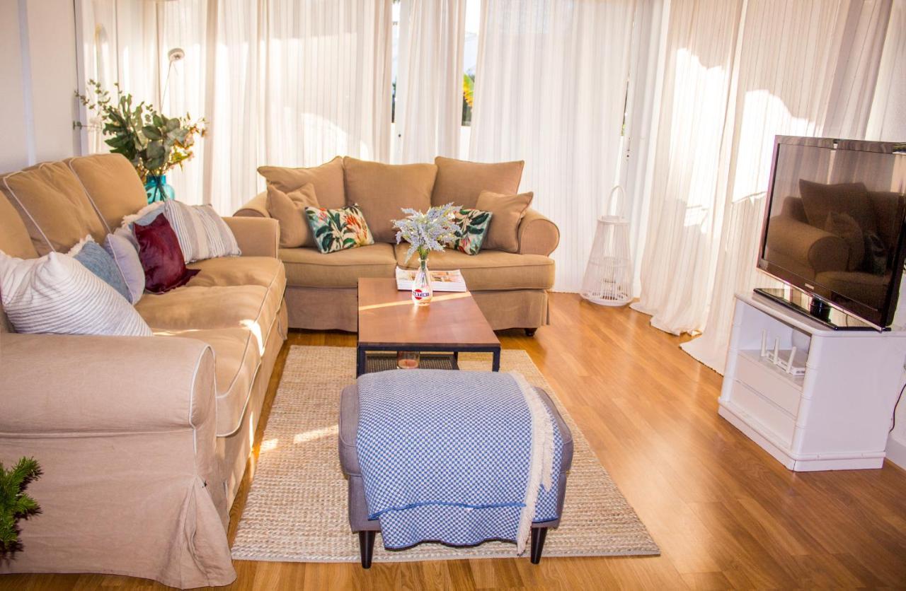 Benalgolf Lovely Apartment In Benalmadena With Sea Views, Excellent Wifi Connection, Private Backyard With Bbq Екстериор снимка