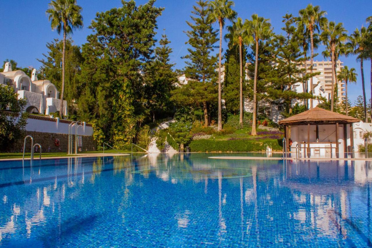Benalgolf Lovely Apartment In Benalmadena With Sea Views, Excellent Wifi Connection, Private Backyard With Bbq Екстериор снимка