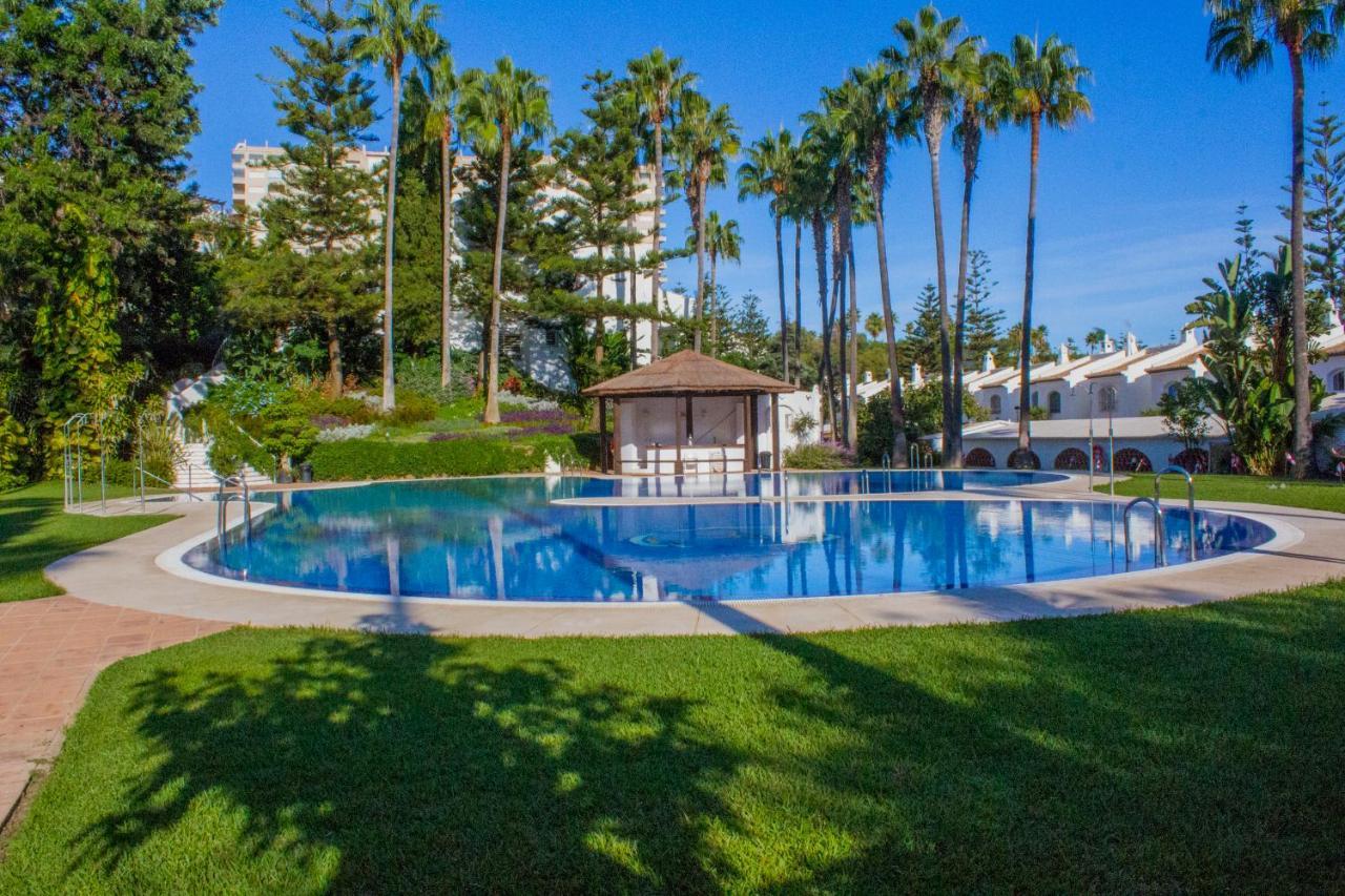 Benalgolf Lovely Apartment In Benalmadena With Sea Views, Excellent Wifi Connection, Private Backyard With Bbq Екстериор снимка