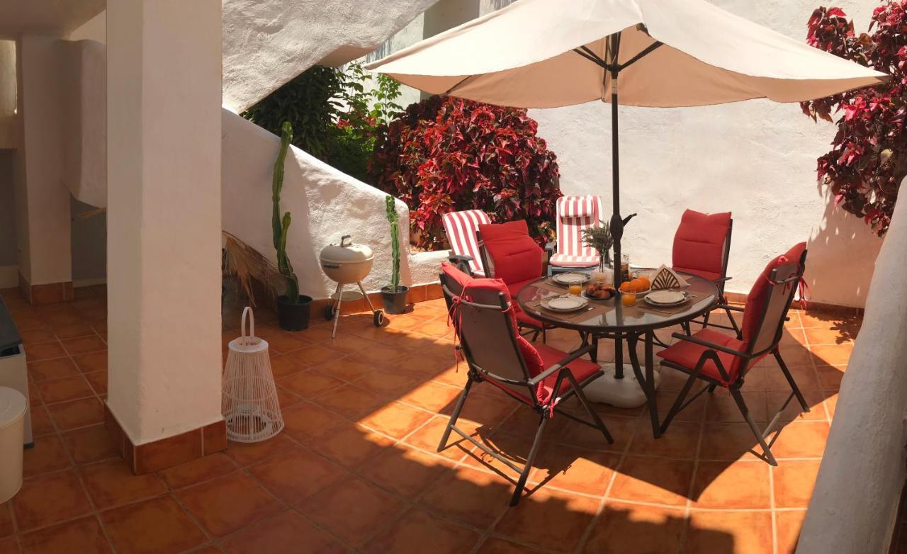 Benalgolf Lovely Apartment In Benalmadena With Sea Views, Excellent Wifi Connection, Private Backyard With Bbq Екстериор снимка