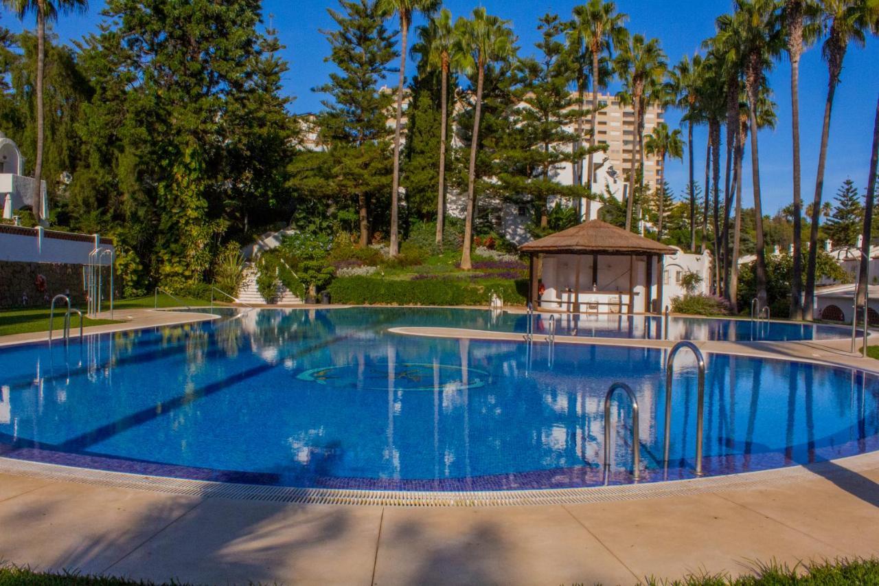 Benalgolf Lovely Apartment In Benalmadena With Sea Views, Excellent Wifi Connection, Private Backyard With Bbq Екстериор снимка