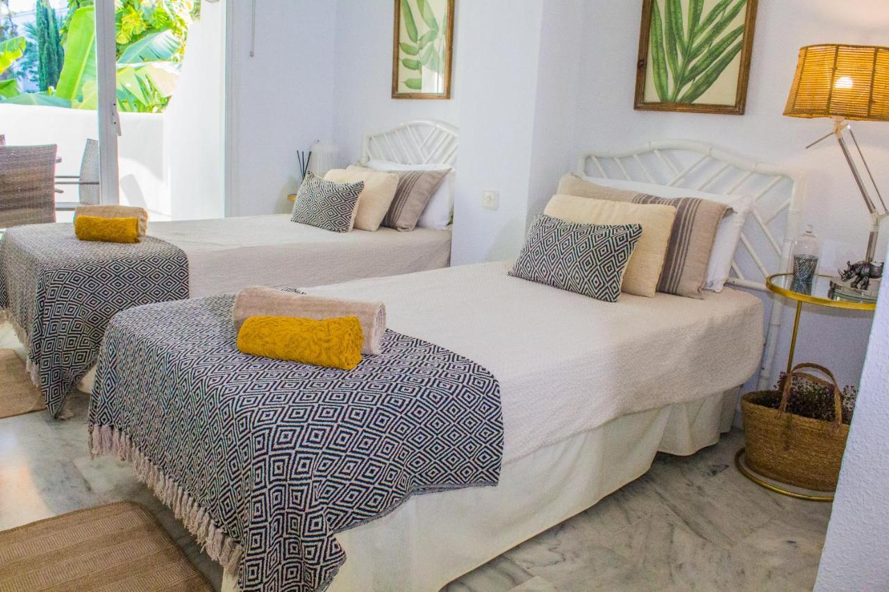 Benalgolf Lovely Apartment In Benalmadena With Sea Views, Excellent Wifi Connection, Private Backyard With Bbq Екстериор снимка