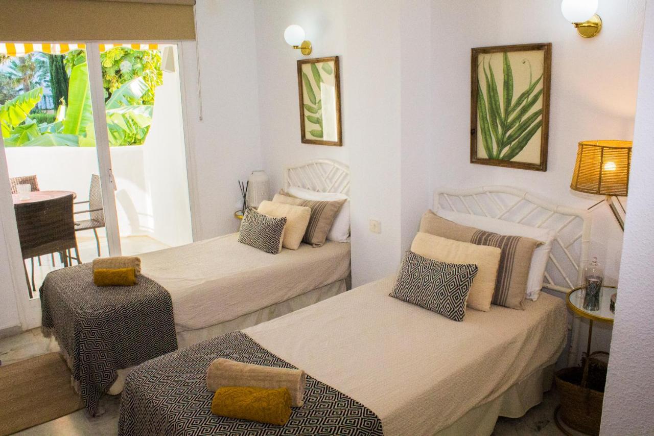 Benalgolf Lovely Apartment In Benalmadena With Sea Views, Excellent Wifi Connection, Private Backyard With Bbq Екстериор снимка