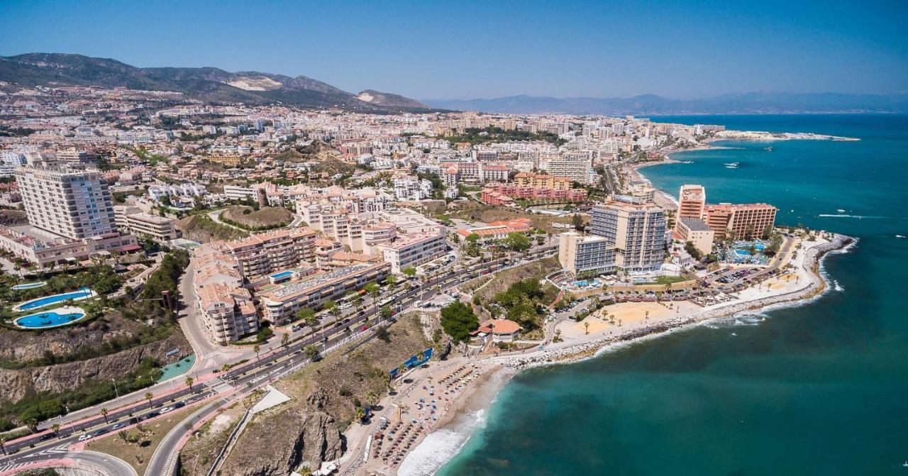 Benalgolf Lovely Apartment In Benalmadena With Sea Views, Excellent Wifi Connection, Private Backyard With Bbq Екстериор снимка