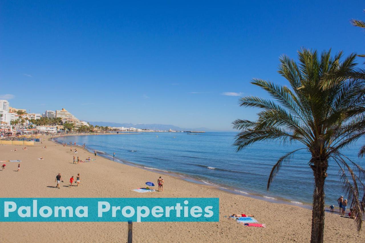 Benalgolf Lovely Apartment In Benalmadena With Sea Views, Excellent Wifi Connection, Private Backyard With Bbq Екстериор снимка