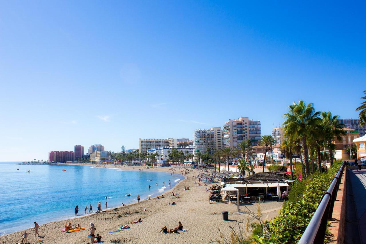 Benalgolf Lovely Apartment In Benalmadena With Sea Views, Excellent Wifi Connection, Private Backyard With Bbq Екстериор снимка