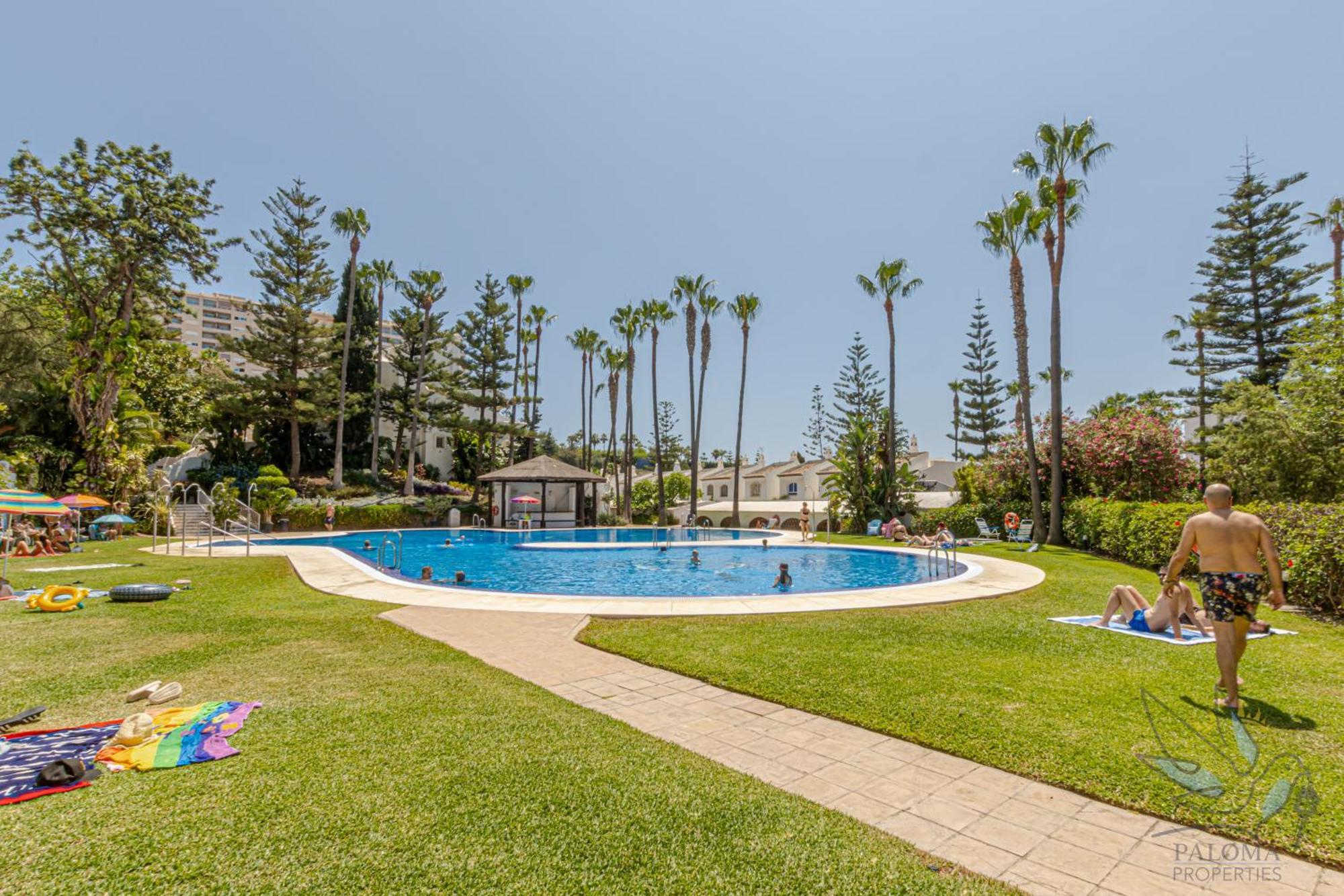 Benalgolf Lovely Apartment In Benalmadena With Sea Views, Excellent Wifi Connection, Private Backyard With Bbq Екстериор снимка