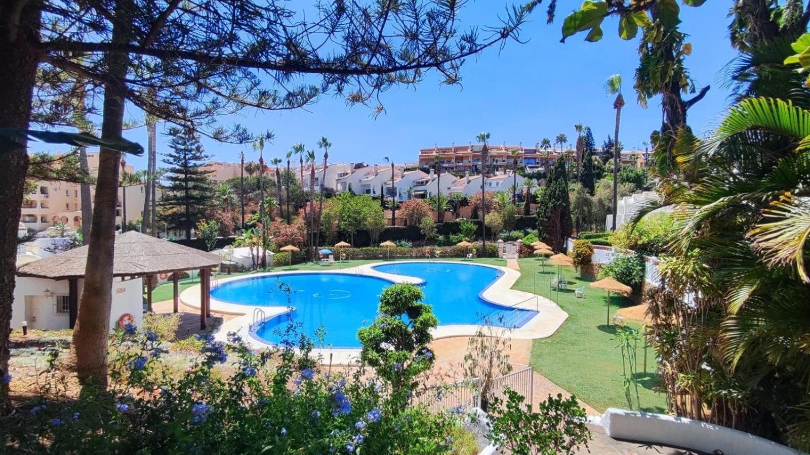 Benalgolf Lovely Apartment In Benalmadena With Sea Views, Excellent Wifi Connection, Private Backyard With Bbq Екстериор снимка