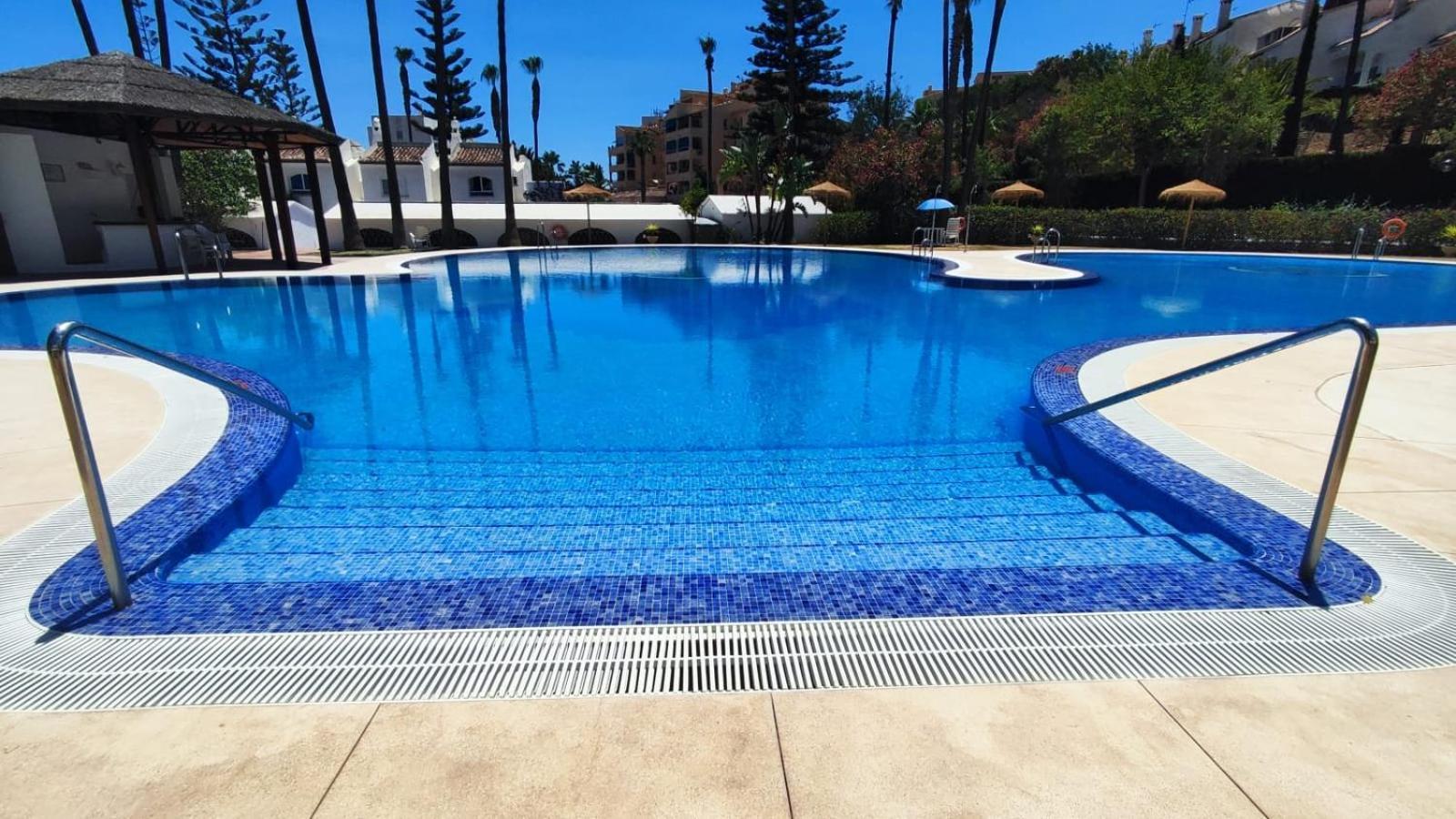 Benalgolf Lovely Apartment In Benalmadena With Sea Views, Excellent Wifi Connection, Private Backyard With Bbq Екстериор снимка